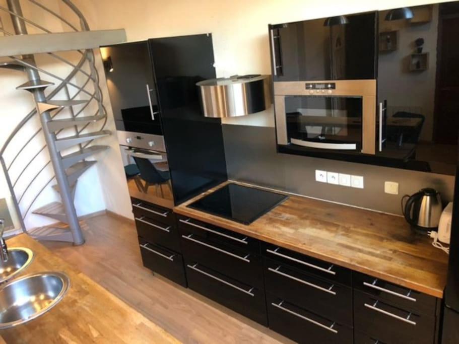 Apartamento Pepite Rare 8 Personnes Au Coeur Battant Du Vieux Lyon Exterior foto