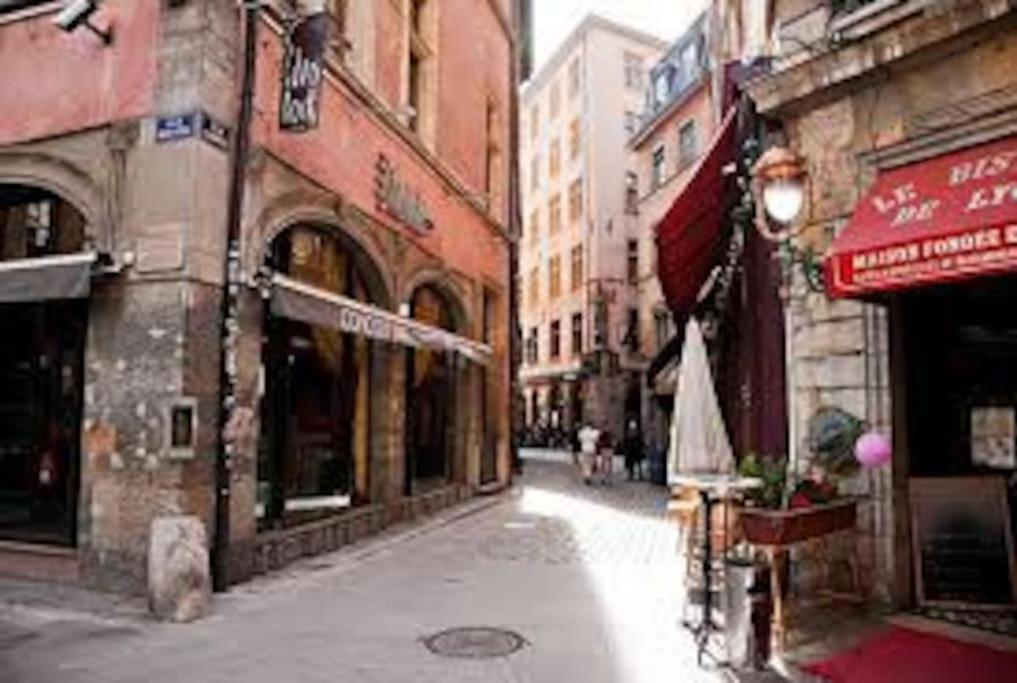 Apartamento Pepite Rare 8 Personnes Au Coeur Battant Du Vieux Lyon Exterior foto